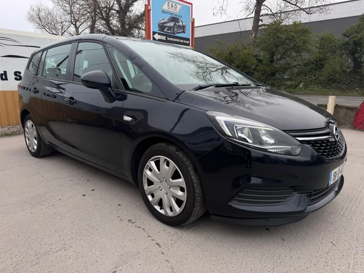 181 Opel Zafira 1.4T Automatic 7 Seater Warranty - Image 1