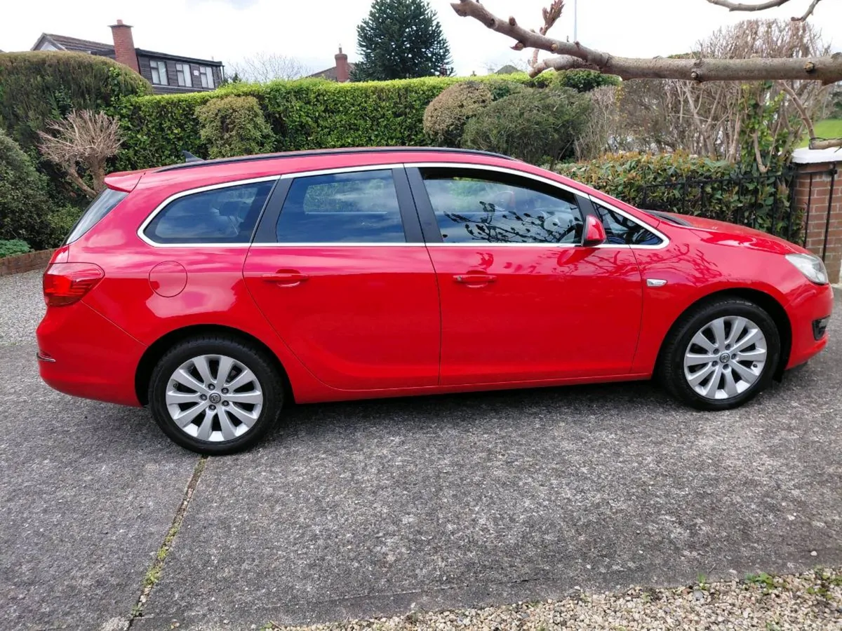 152 Opel astra economical flex 1.6cdci new nct - Image 1