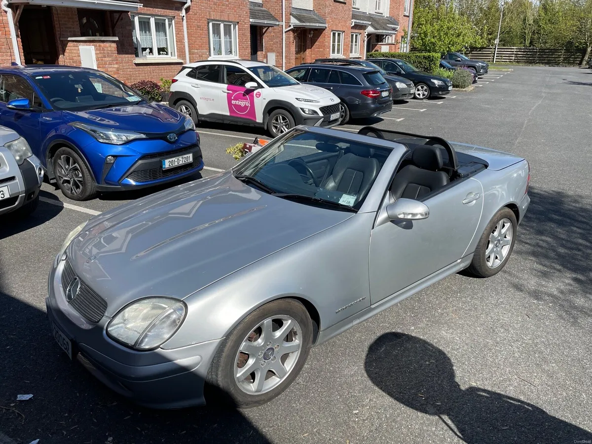 Mercedes SLK cabrio - Image 2