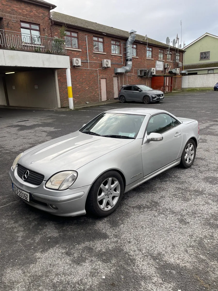 Mercedes SLK cabrio - Image 4