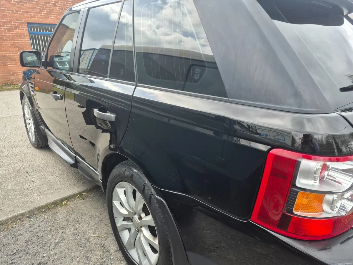 Land Rover Range Rover Sport 2007 - Image 2