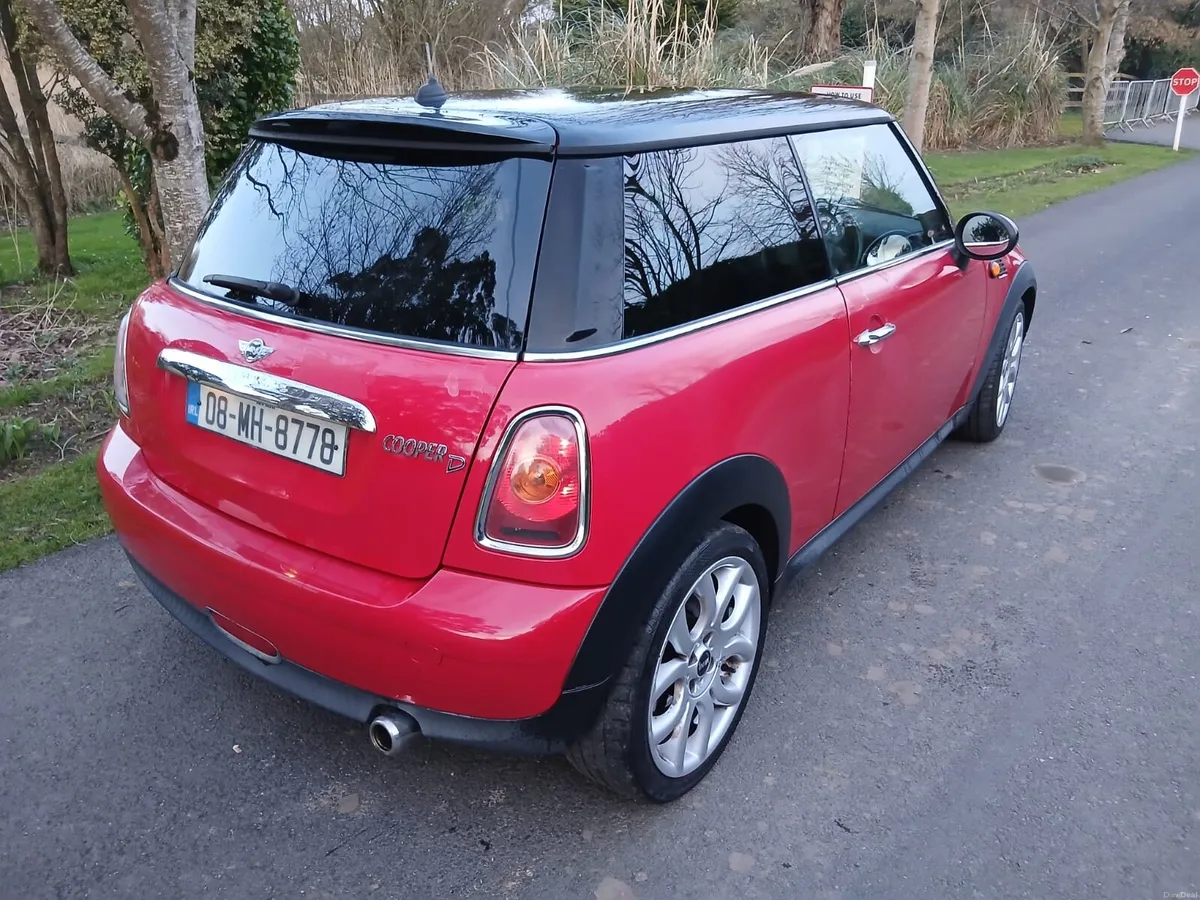 Minie Cooper diesel New nct tax 200km - Image 3