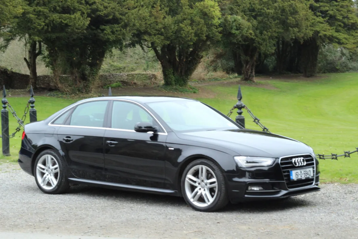 Audi A4 2015 2.0 TFSI AUTOMATIC - Image 1