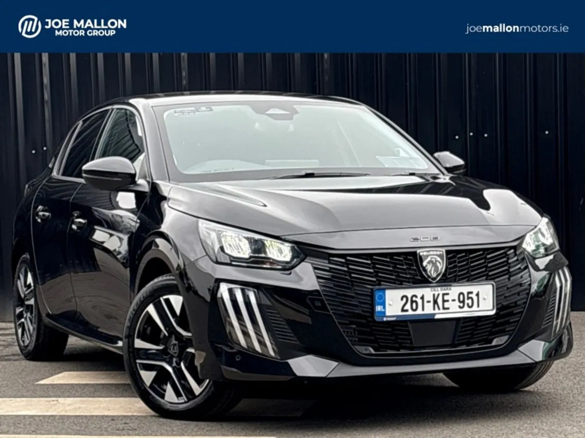 Peugeot 208 HYBRID 110BHP e-DCS6 Allure  ** Amazin - Image 1