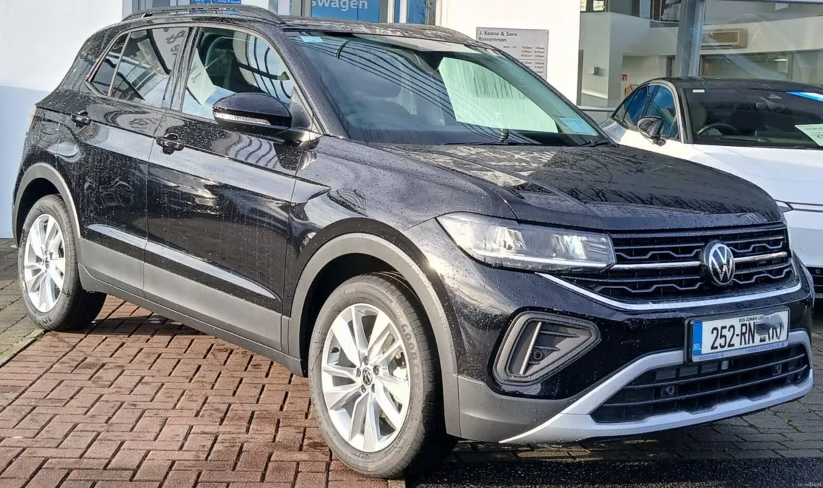 Volkswagen T-Cross Edition 75 1.0 TSI 95HP **REAR - Image 1