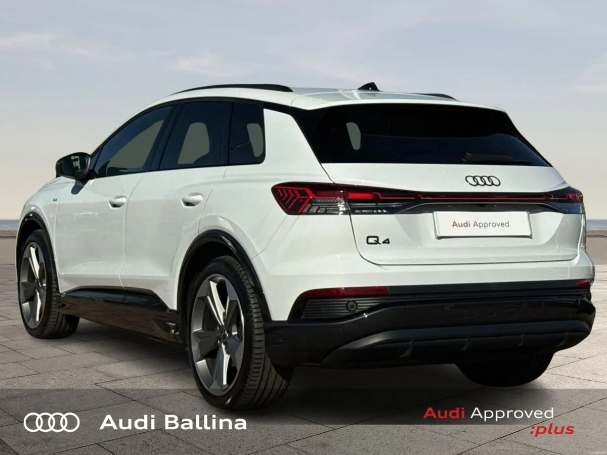 Audi Q4 e-tron Q4 E-Tron | S-Line | Black Edition - Image 2