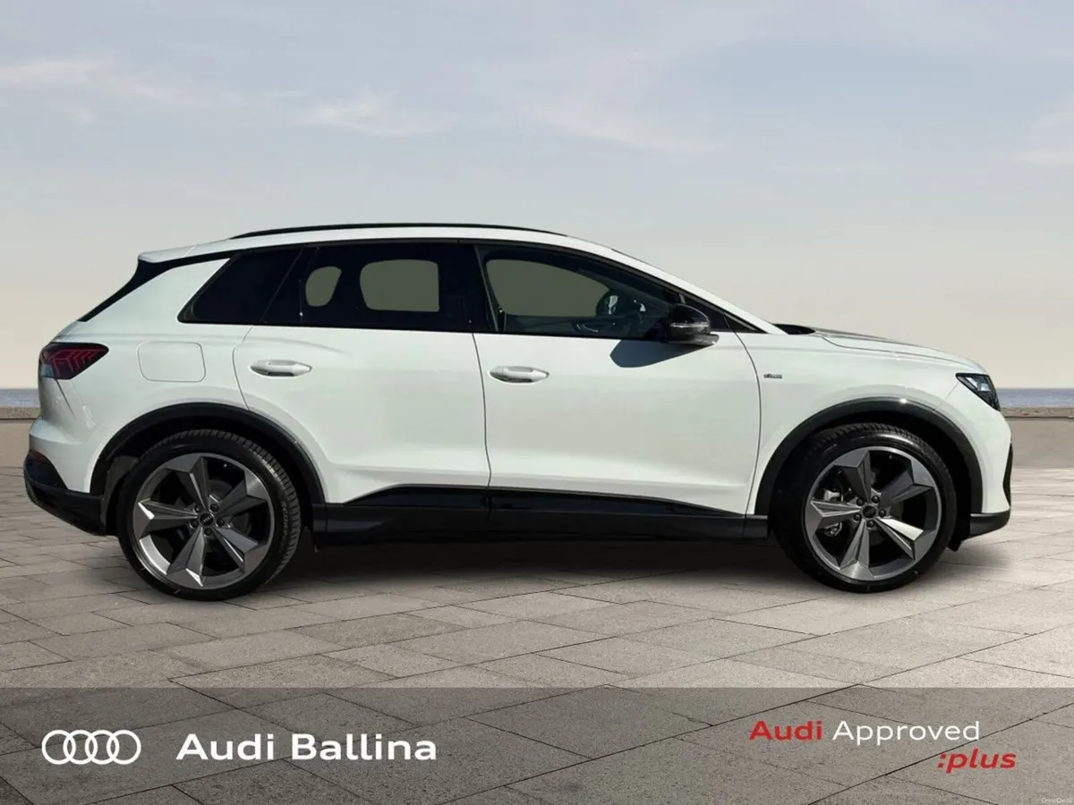 Audi Q4 e-tron Q4 E-Tron | S-Line | Black Edition - Image 3