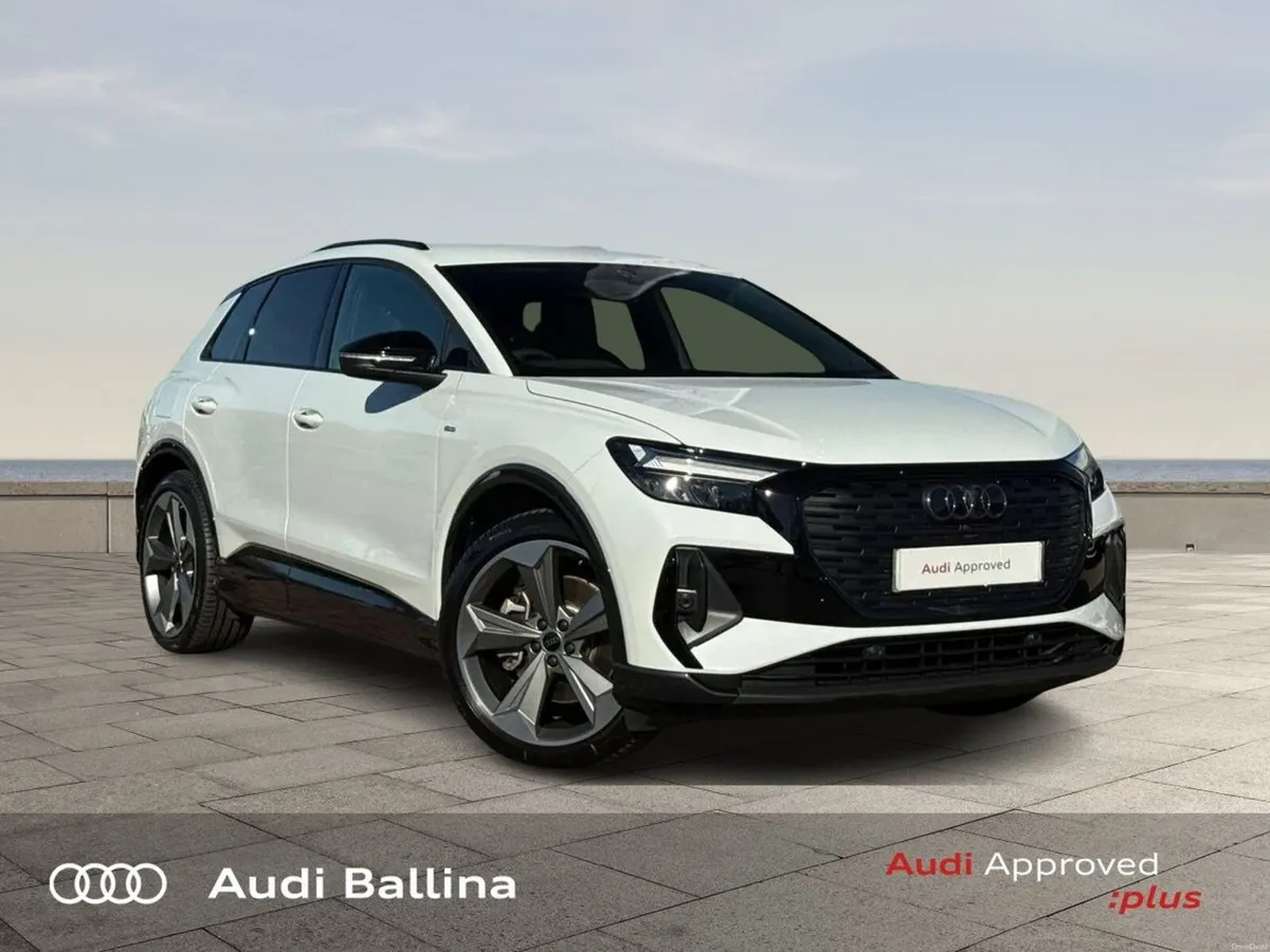 Audi Q4 e-tron Q4 E-Tron | S-Line | Black Edition - Image 1