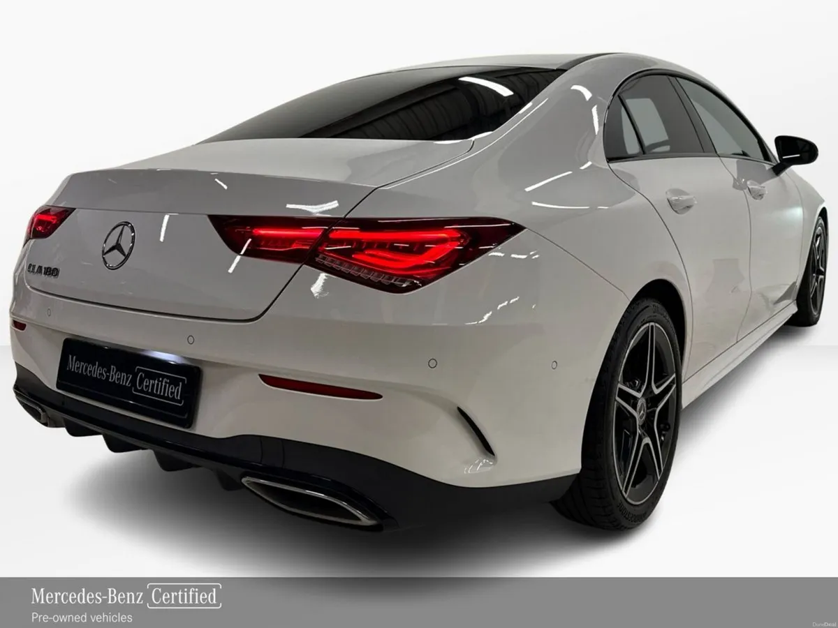Mercedes-Benz CLA CLA 180 Coupe AMG Line | Night P - Image 3