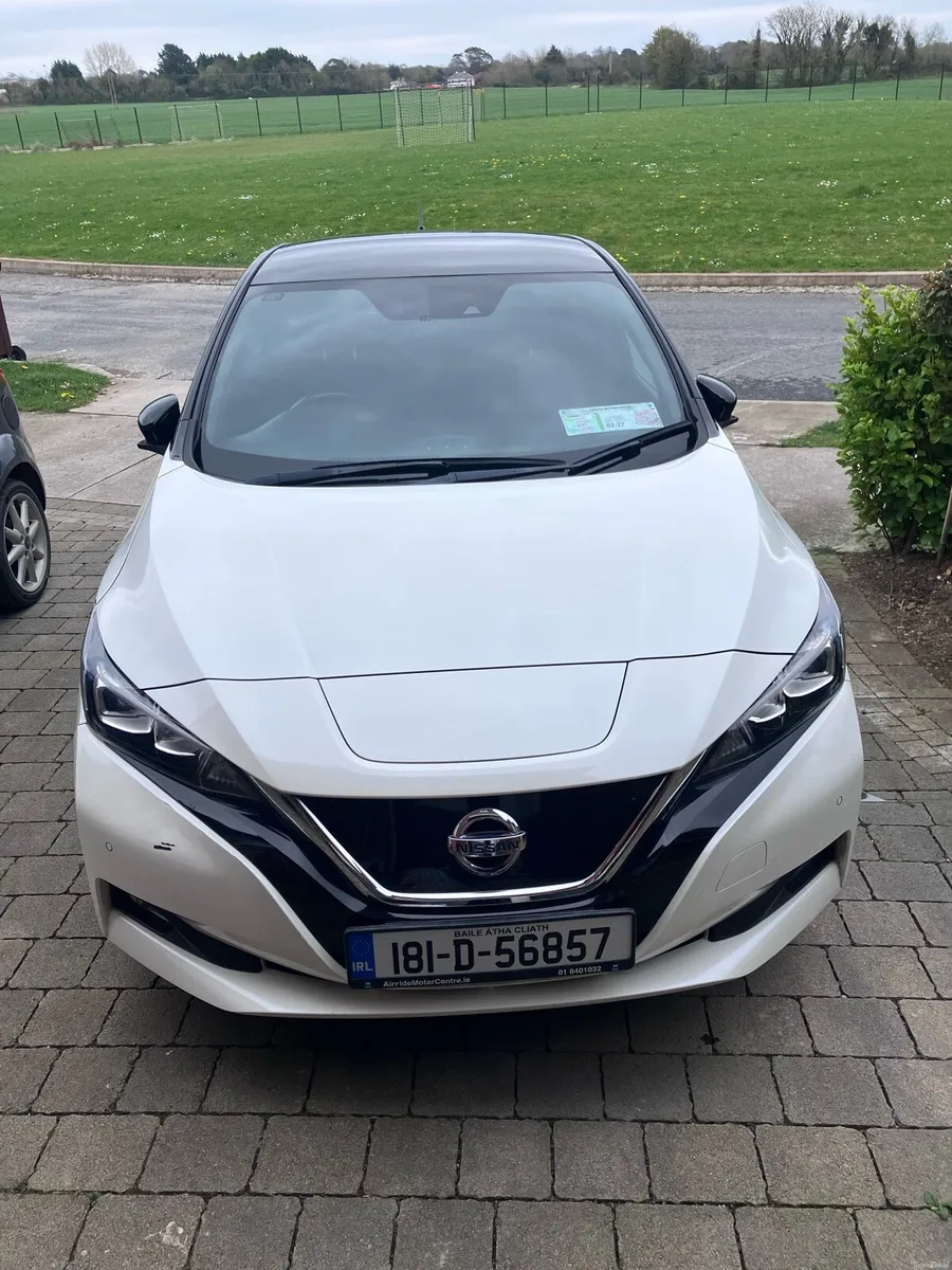 Nissan Leaf 2018 - Image 1