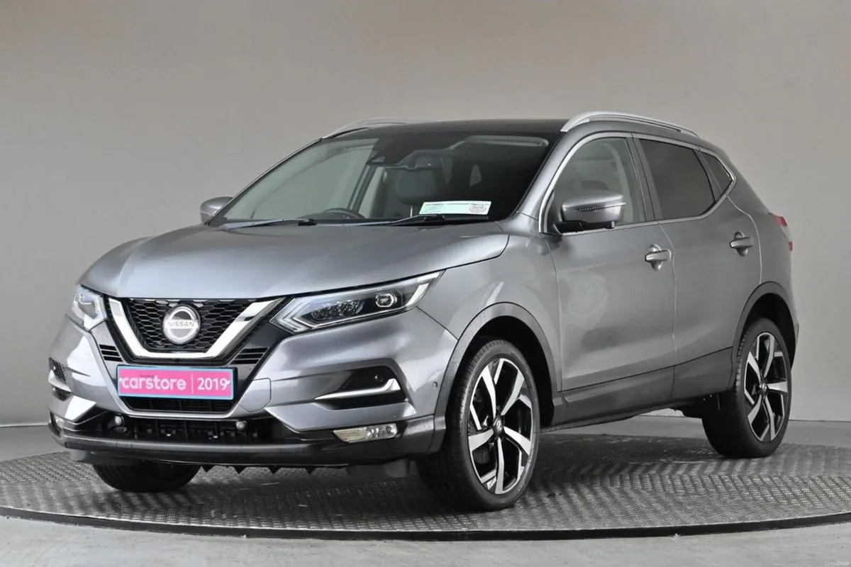 Nissan Qashqai 1.5 DCI TEKNA**HALF LEATHER**360 PA - Image 4