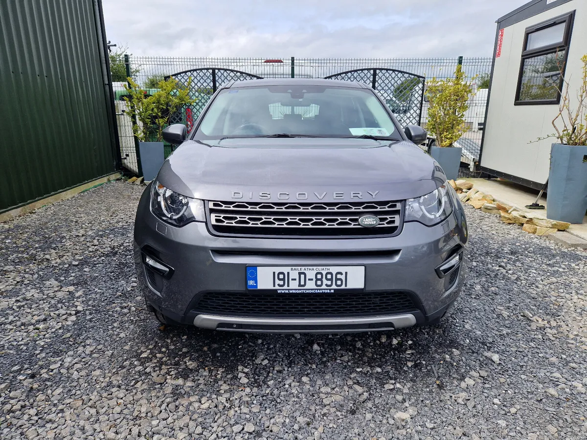 2019 Land Rover Discovery Sport NCT 01/27 - Image 3