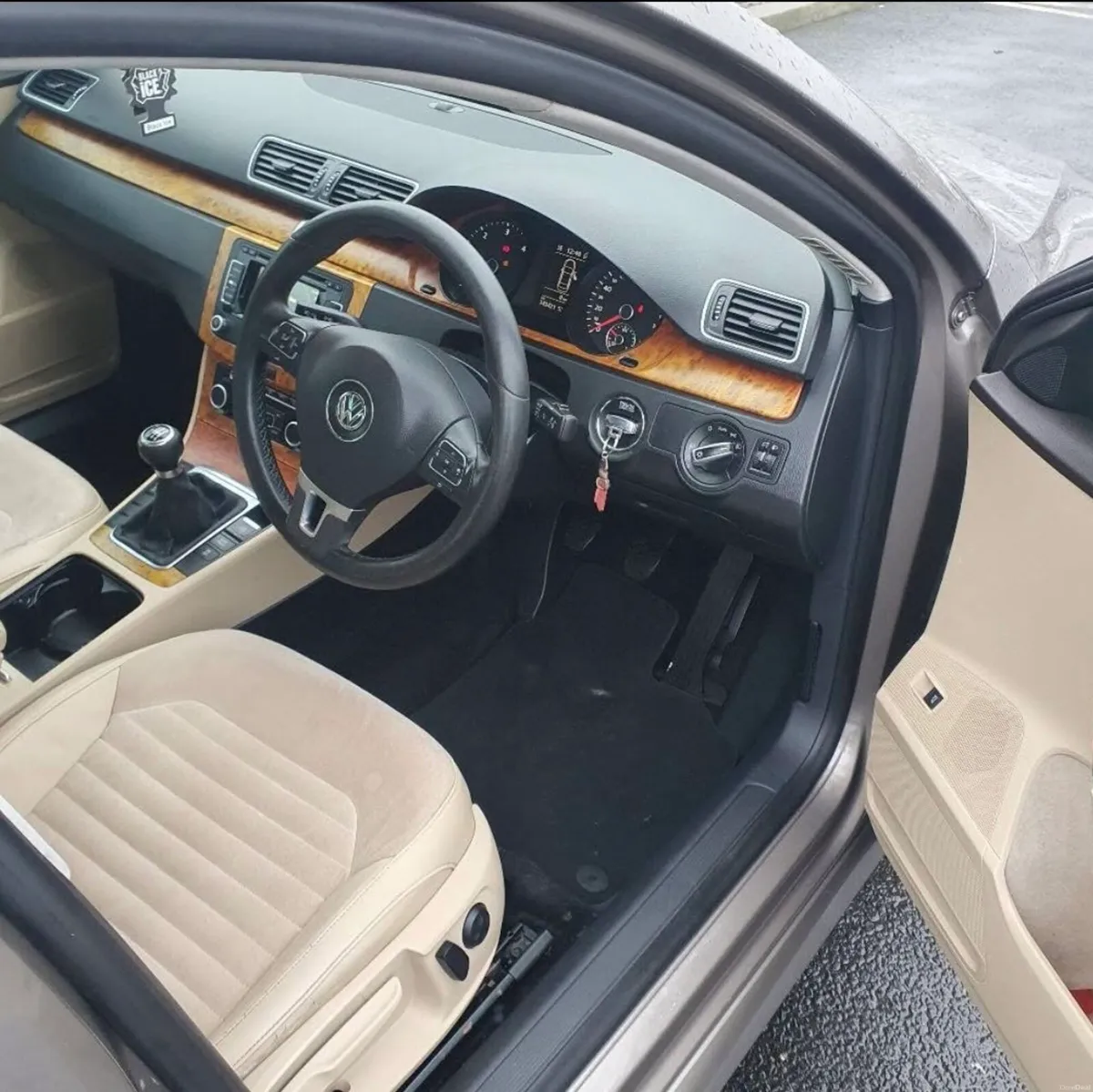 VW passat 1.6 diesel Nct and tax - Image 4