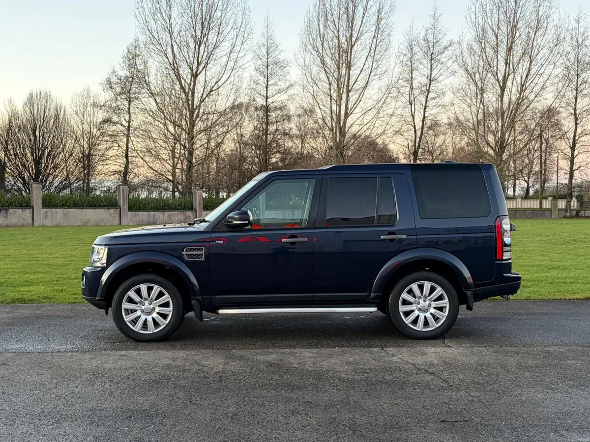 162 Land Rover Discovery 4 3.0TDi €333 Tax - Image 2