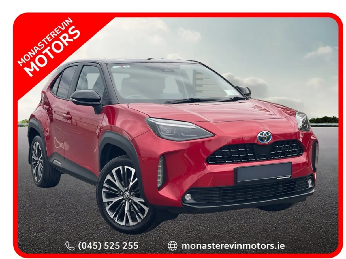 Toyota Yaris CR CROSS SOL 4DR AUTO - Image 1