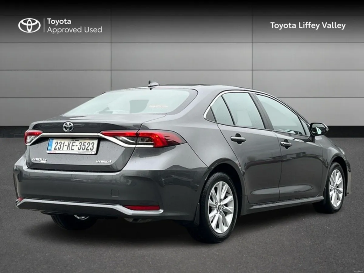 Toyota Corolla LUNA 4DR SALOON AUTO - Image 2