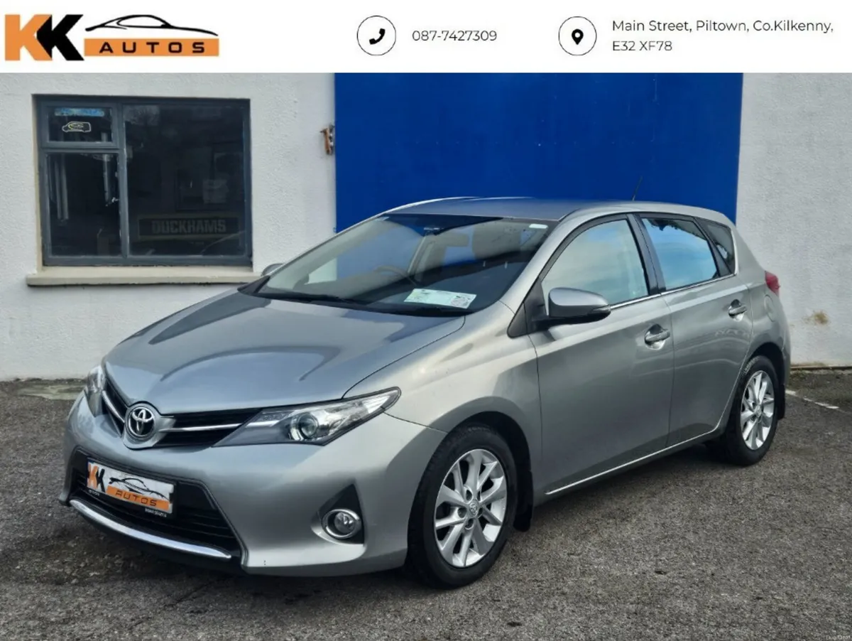 2013 Toyota Auris | Service History, 1.4 D4D - Image 1