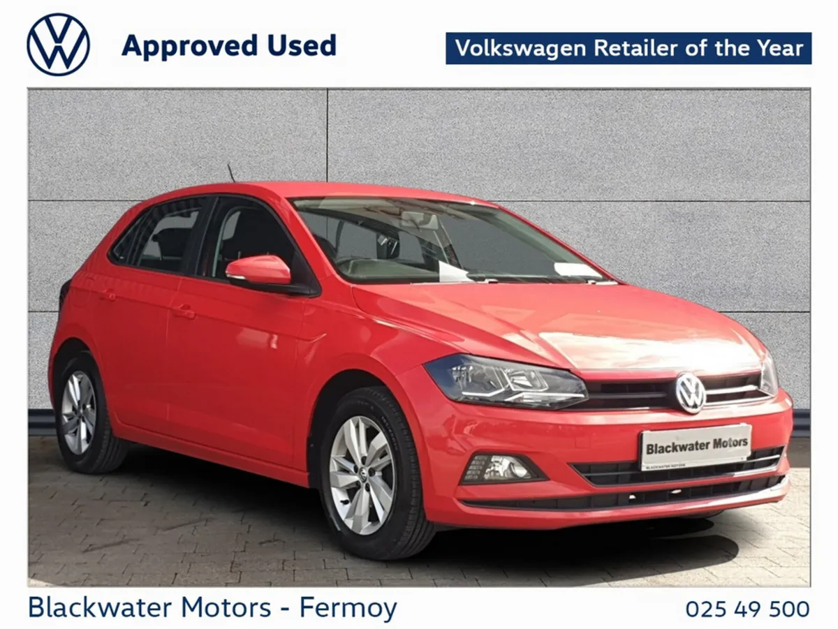 Volkswagen Polo 1.0 65BHP TRENDLINE WITH TECHNOLOG - Image 1