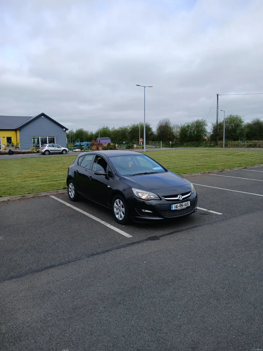 2014 Vauxhall Astra 1.3Cdti (New Nct) - Image 3
