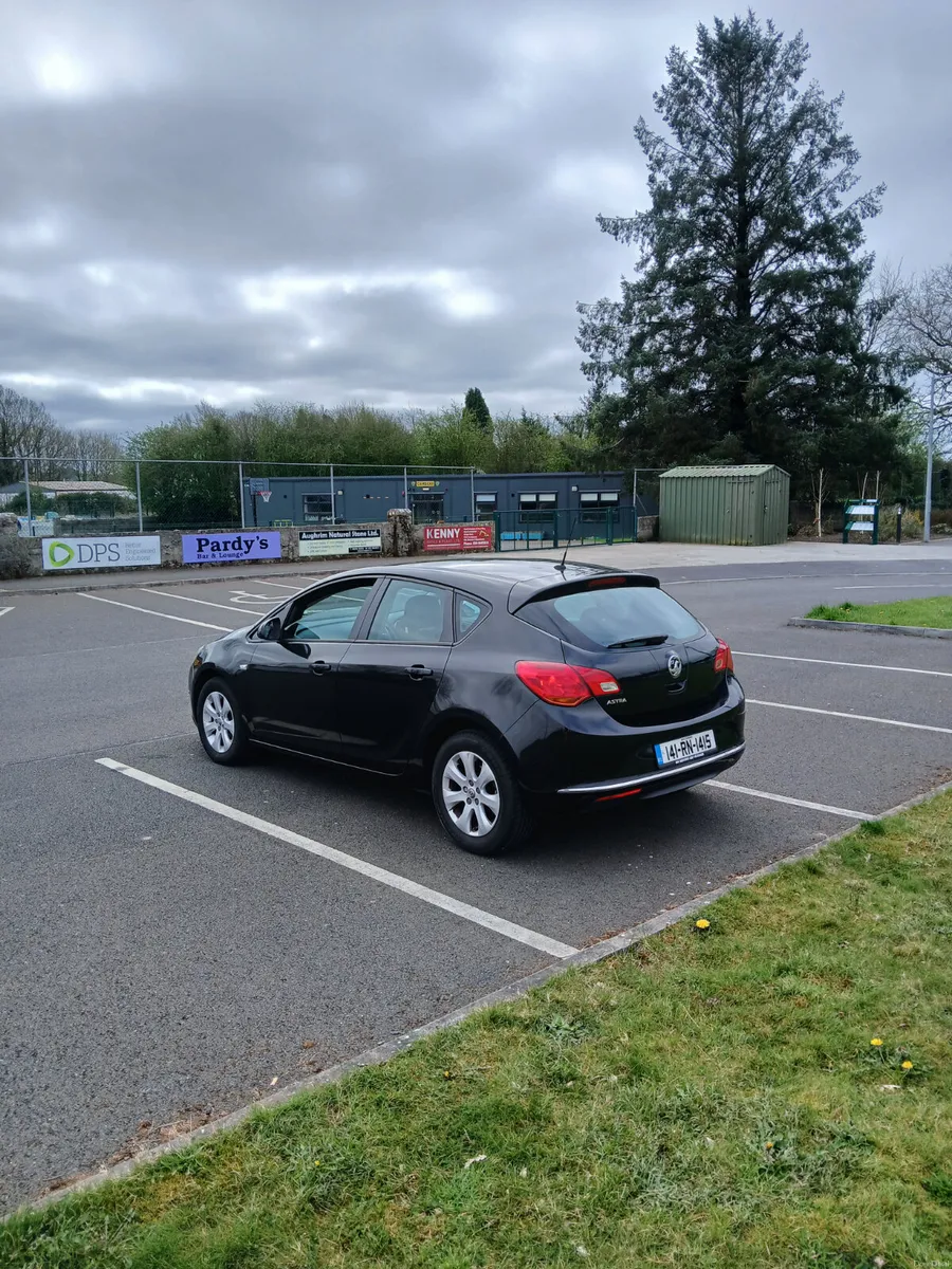 2014 Vauxhall Astra 1.3Cdti (New Nct) - Image 4
