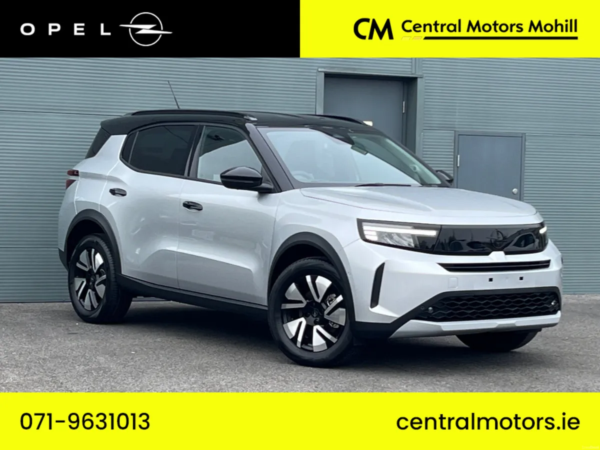 Opel Frontera 7 Seater GS 1.2 Hybrid Petrol - Image 1