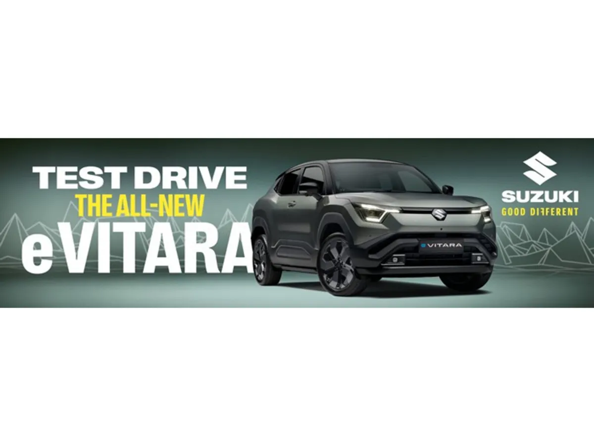 Suzuki Vitara Electric E-Vitara Available to order - Image 1