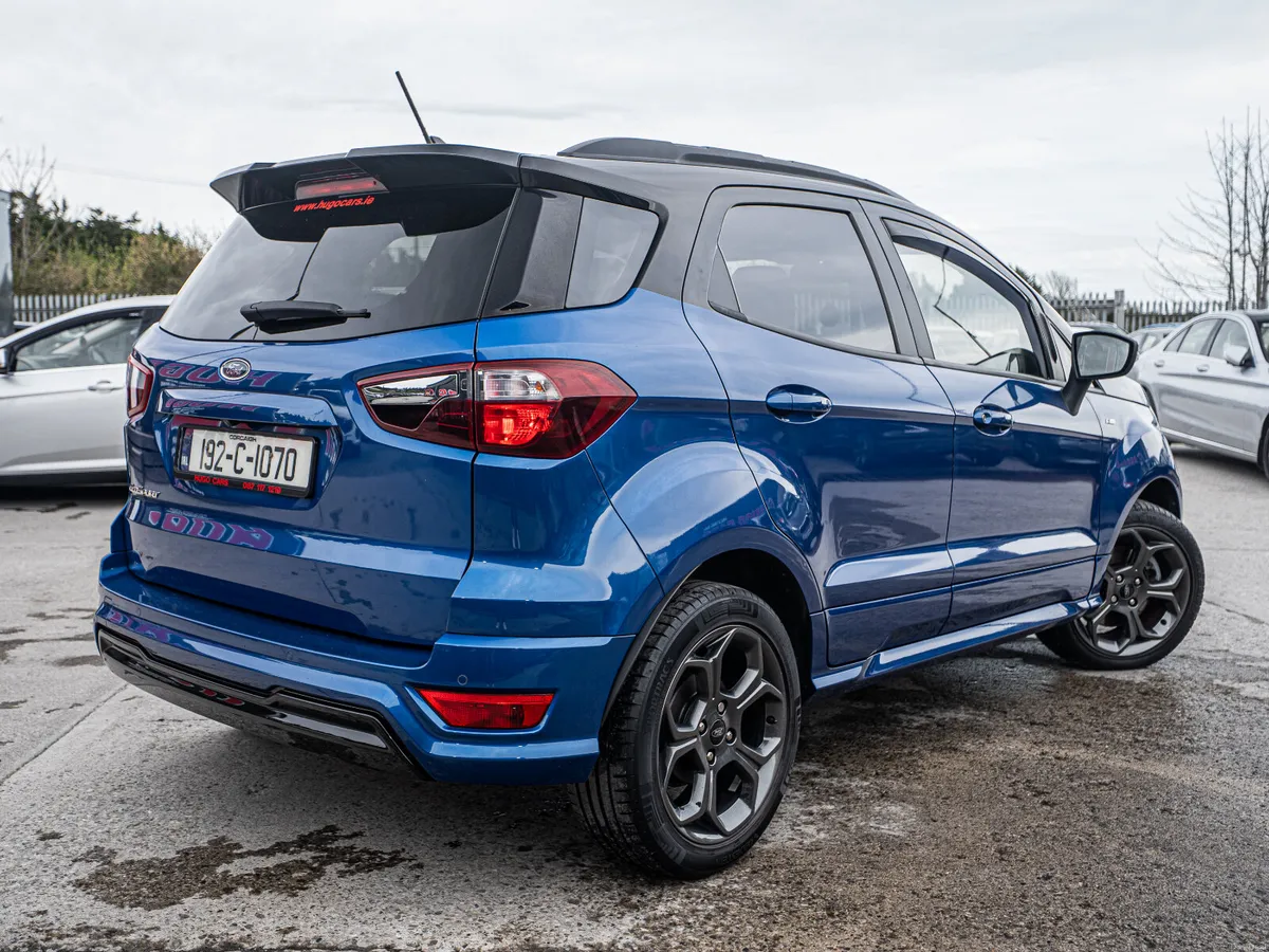 192 EcoSport ST-LINE 1.0/Low kms/High spec/1yr war - Image 2