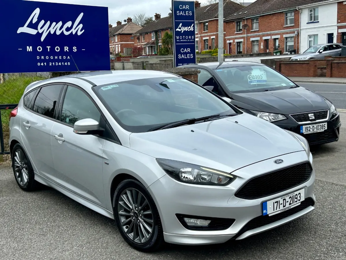 Ford Focus ST-LINE 1.5 TD 120PS 6SPEED 4DR - Image 1