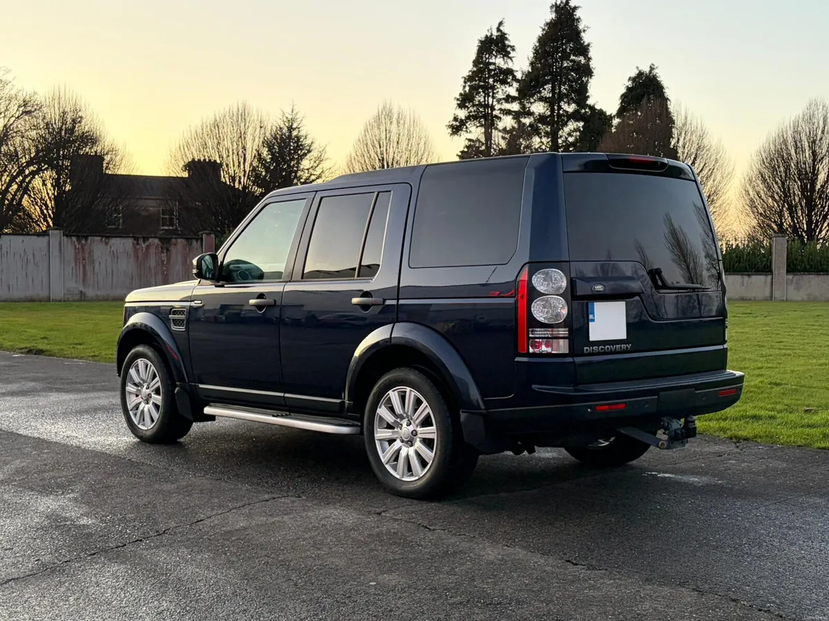 162 Land Rover Discovery 4 3.0TDi €333 Tax - Image 5
