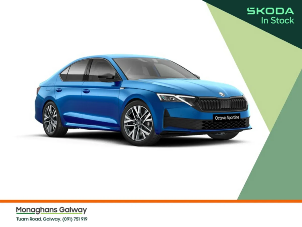 Skoda Octavia *IN STOCK. READY FOR IMMEDIATE DELIV - Image 1