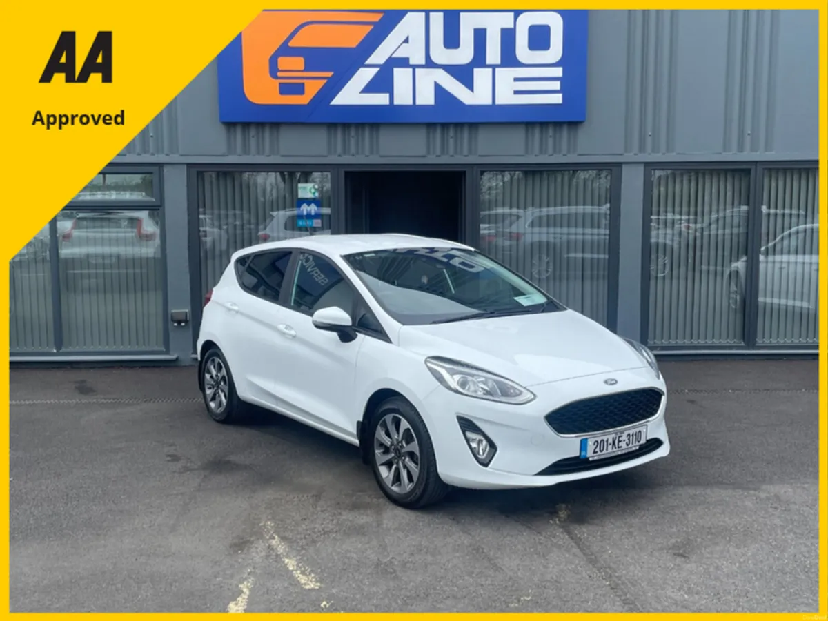 Ford Fiesta ZETEC 1.1 75PS M5 5DR 4DR - Image 1