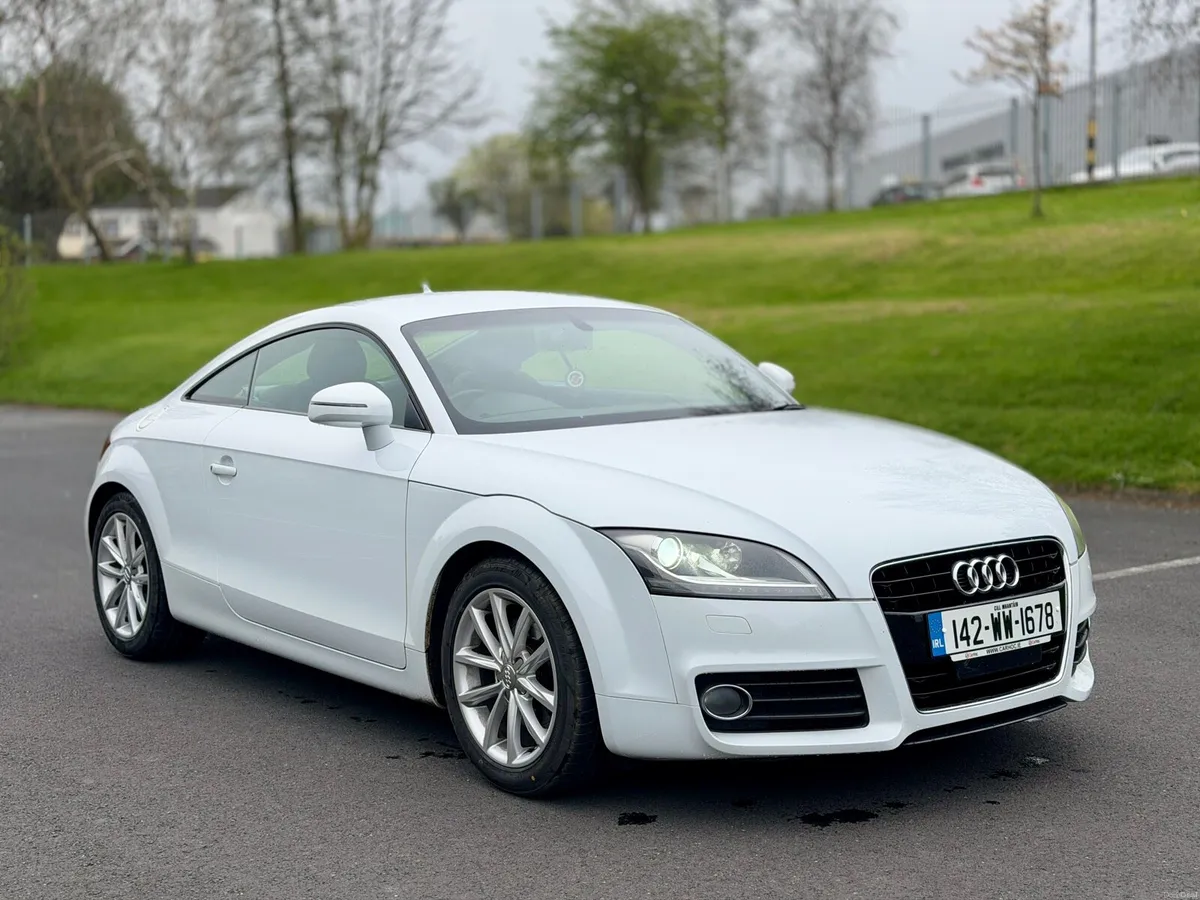 2014 AUDI TT • 60K KM • 1.8 TFSI • AUTO - Image 1