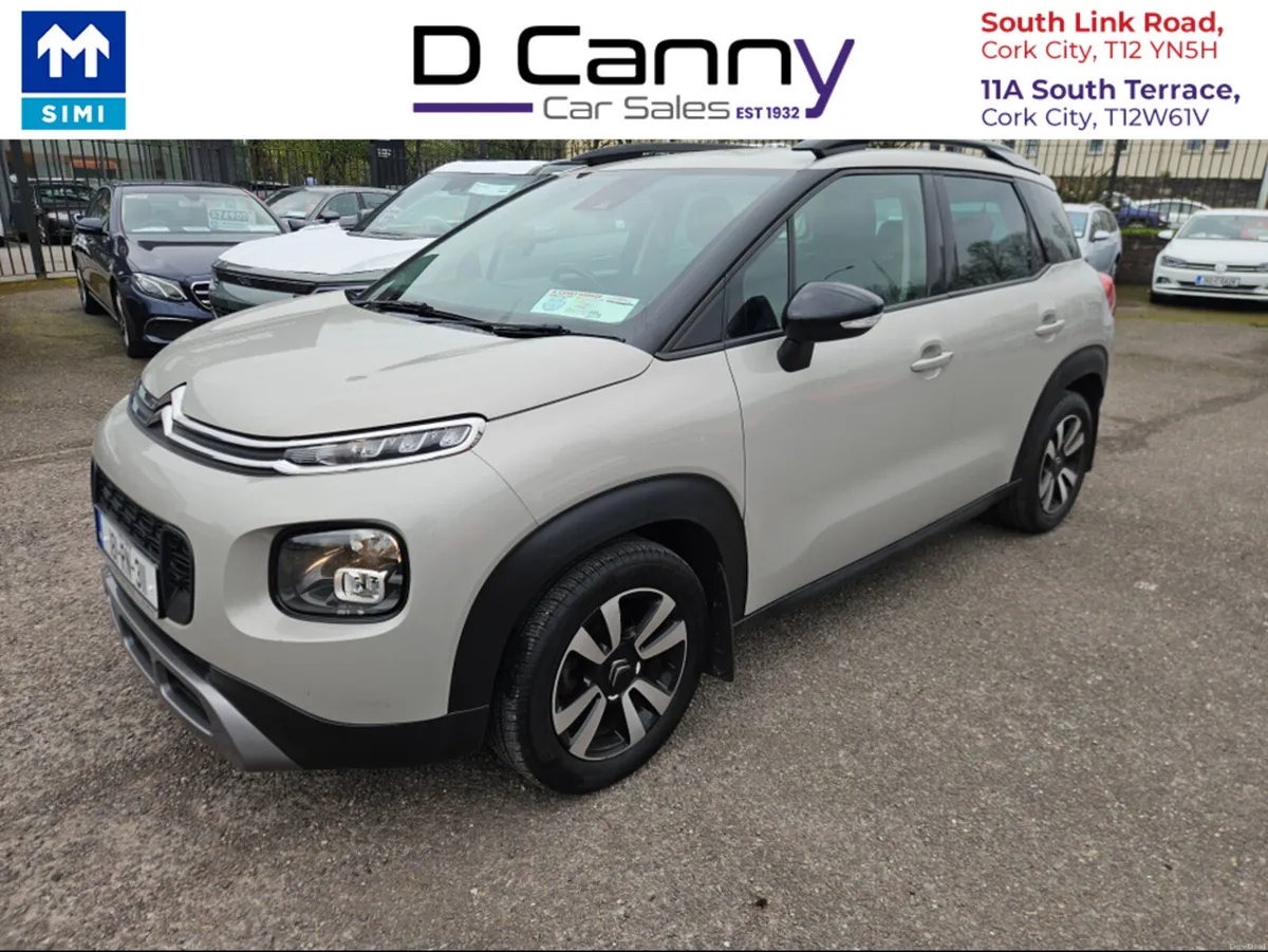 Citroen C3 Aircross FEEL BLUEHDI 100 4DR - Image 2