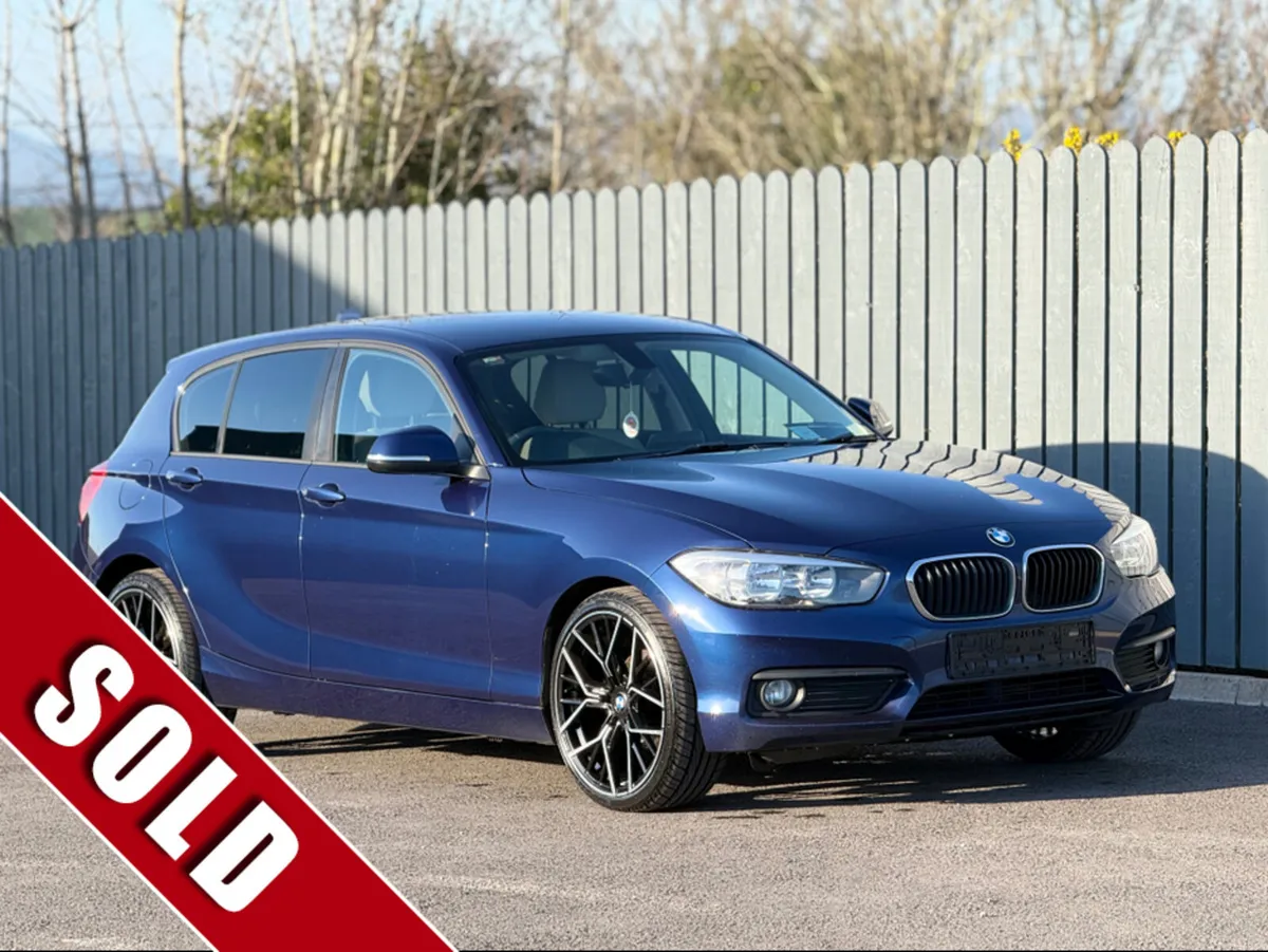 BMW 1-Series LATE PLATE LOW MILES 1 SERIES - Image 3