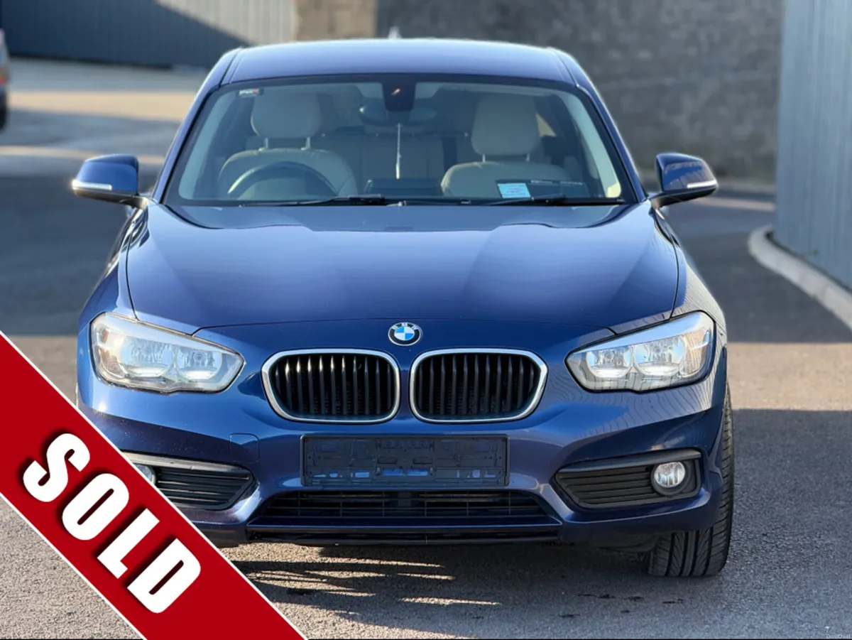 BMW 1-Series LATE PLATE LOW MILES 1 SERIES - Image 4