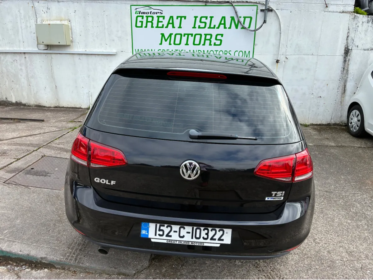 Volkswagen Golf DBA-AUCJZ - Image 3