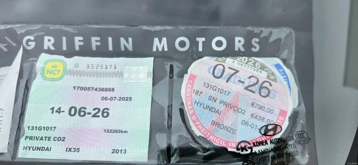 HYUNDAI IX35. AUTOMATIC - Image 4