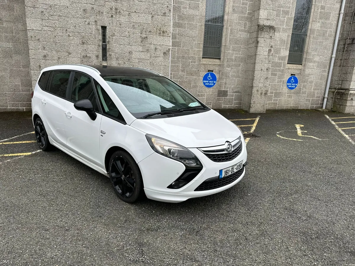 Vauxhall Zafira 7 Seater NCT 08/26 Tax 01/27 - Image 1