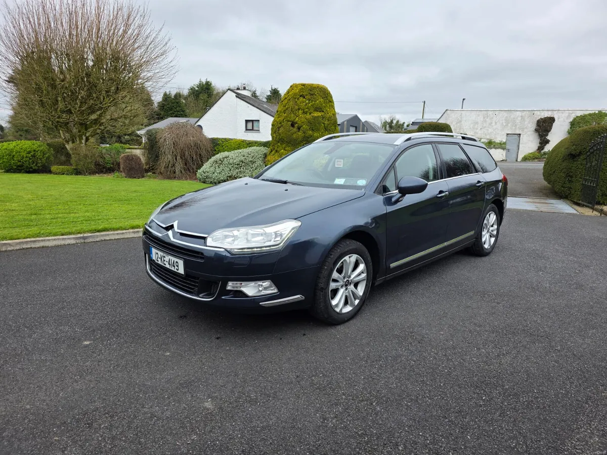 CITROËN C5 EXCLUSIVE TOURER - Image 1