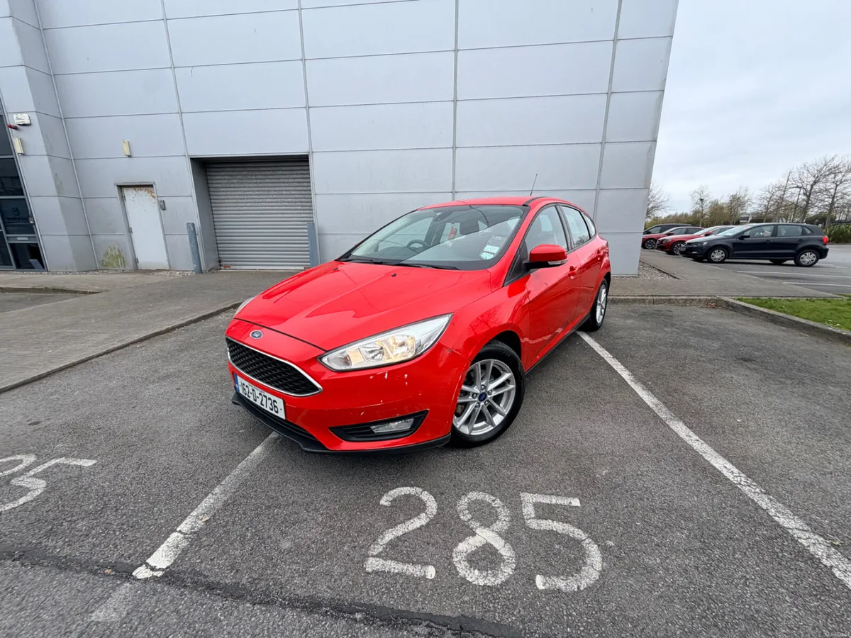 162 Ford Focus 1.5 D ZTHEC ~ Hatchback ~ - Image 1