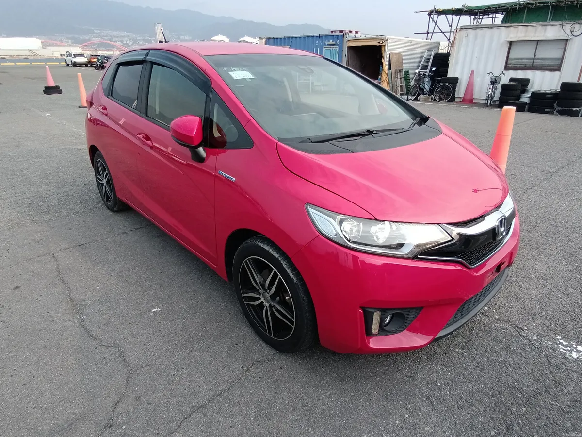 2016 Honda Fit Hybrid Automatic - Image 1