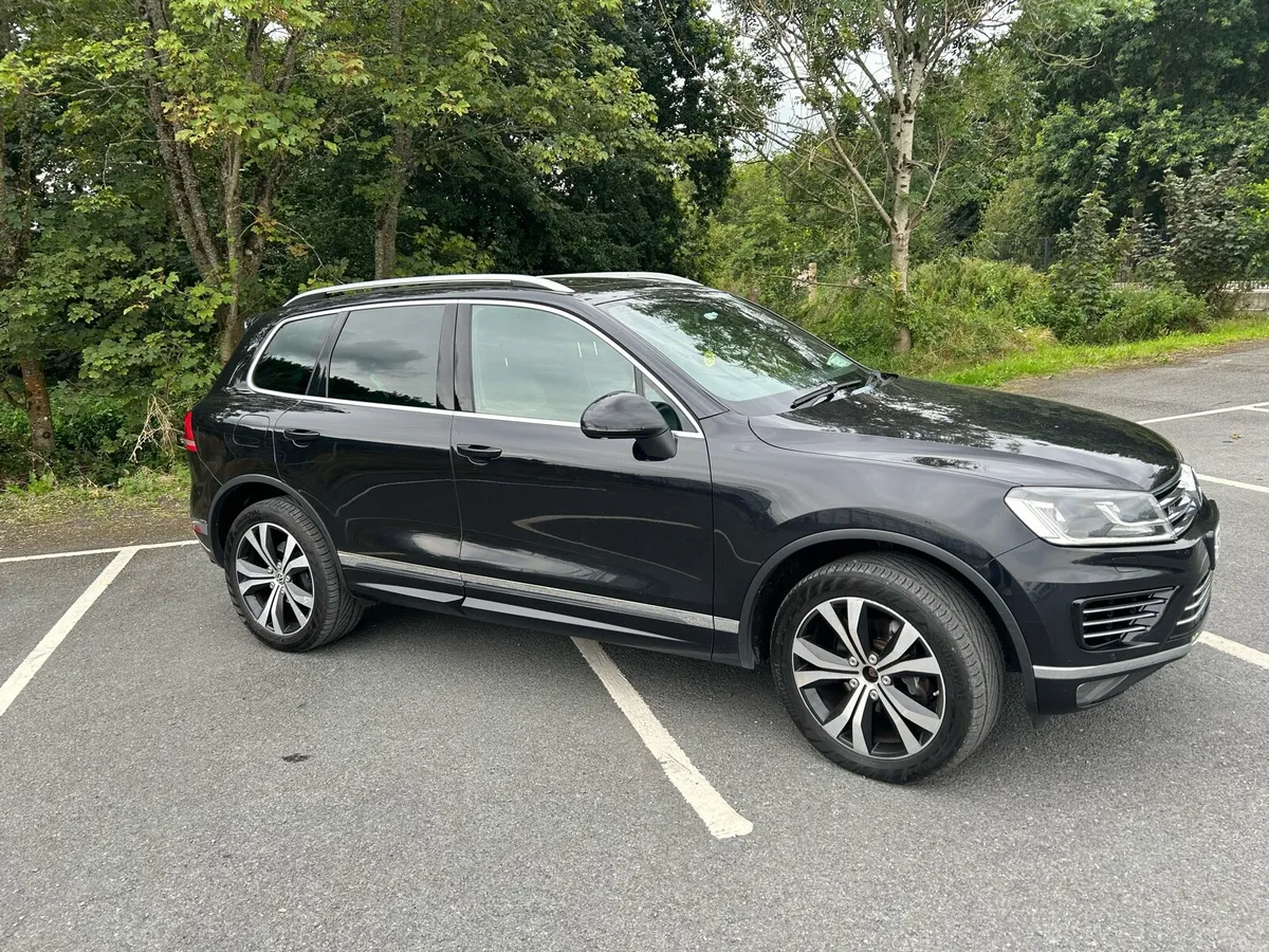 volkswagen touareg 2015 - Image 1