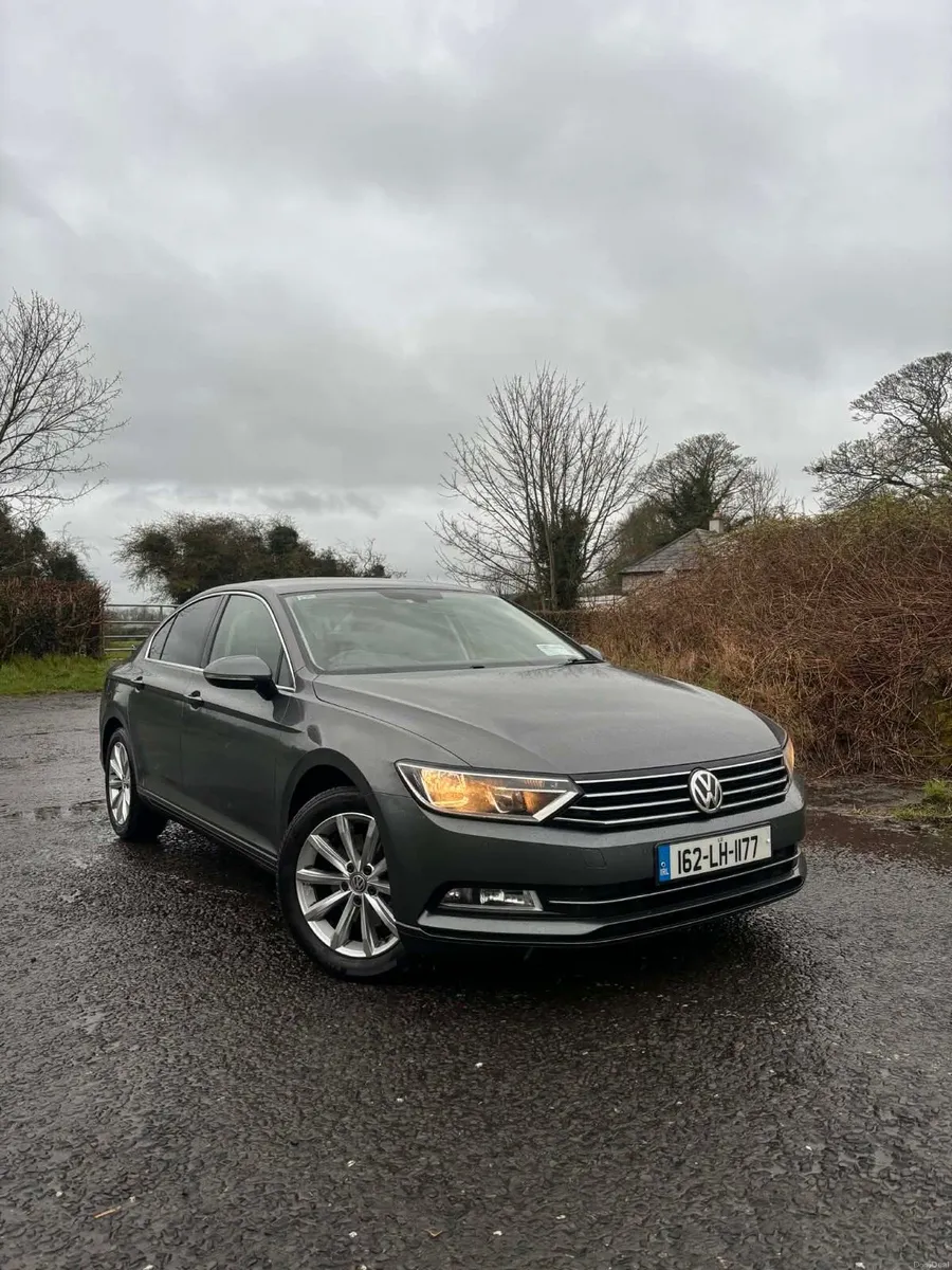2016 Volkswagen Passat 1.6TDi NEW NCT 4/28 - Image 2