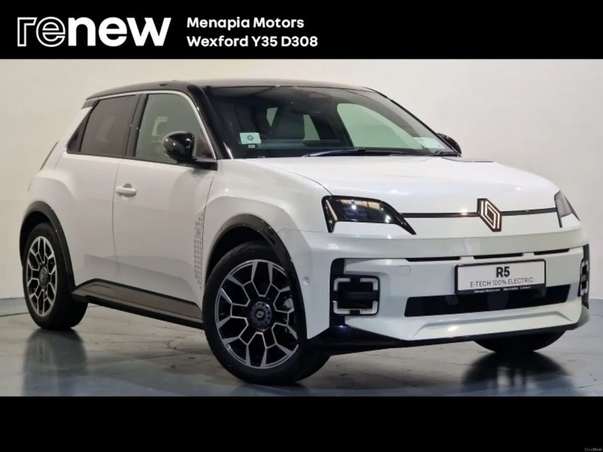 Renault 5 E-Tech Roland Garros 52kWh - Image 1