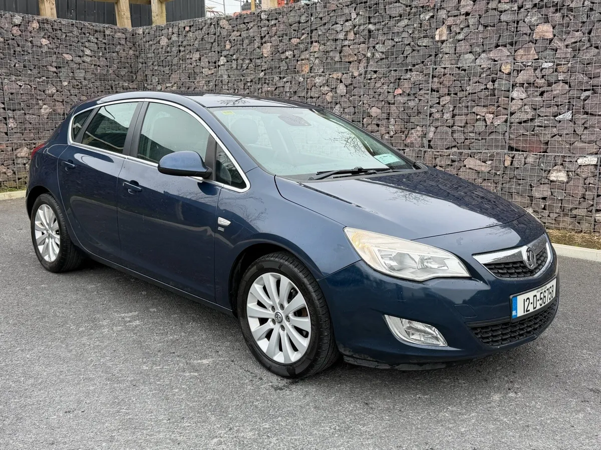 2012 OPEL ASTRA 1.7CDTI SE *NEW NCT* - Image 2