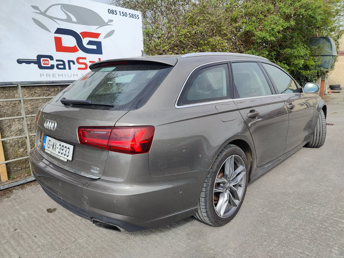 Audi A6 2015 Automatic ultra - Image 3