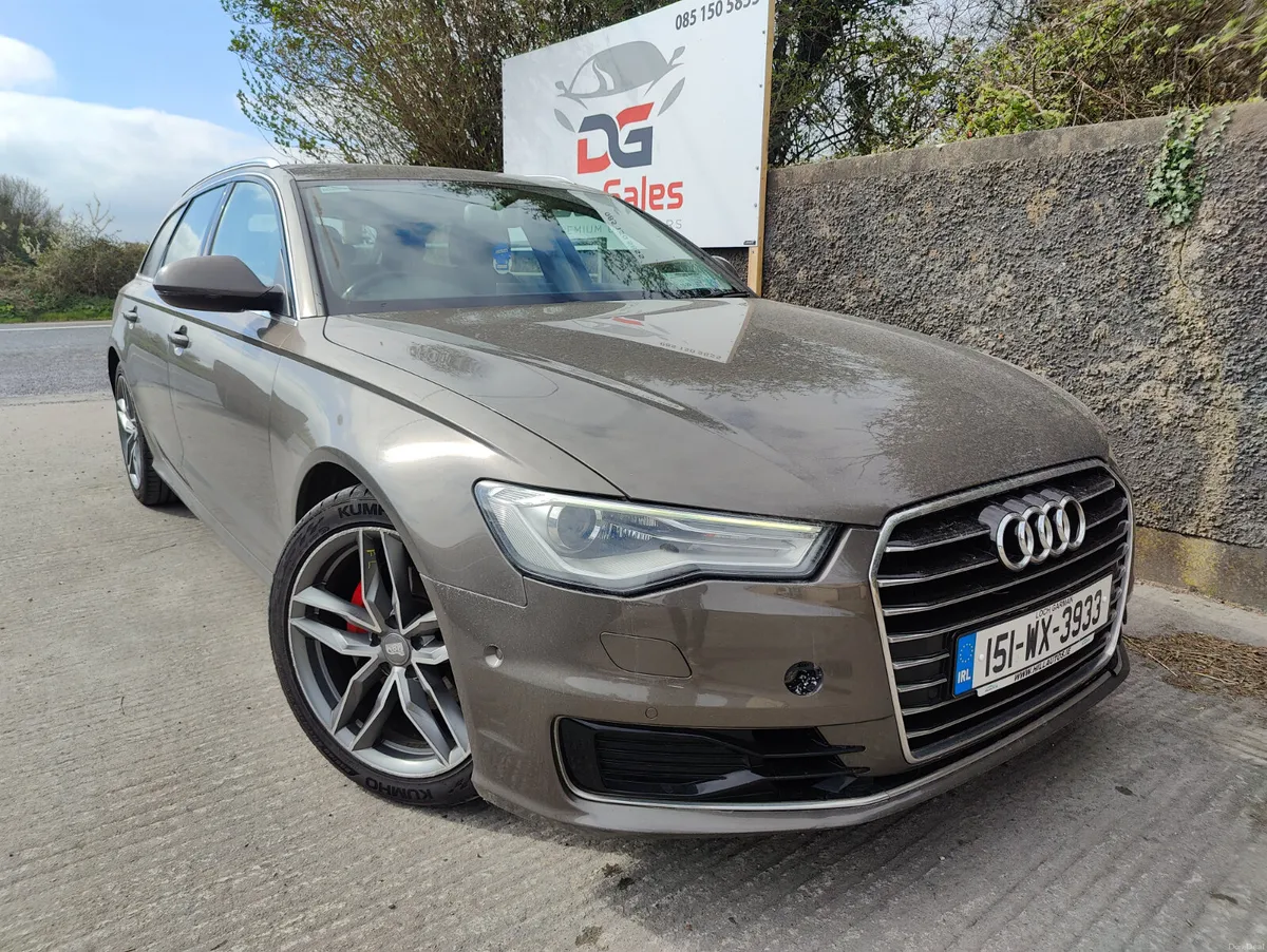 Audi A6 2015 Automatic ultra - Image 2