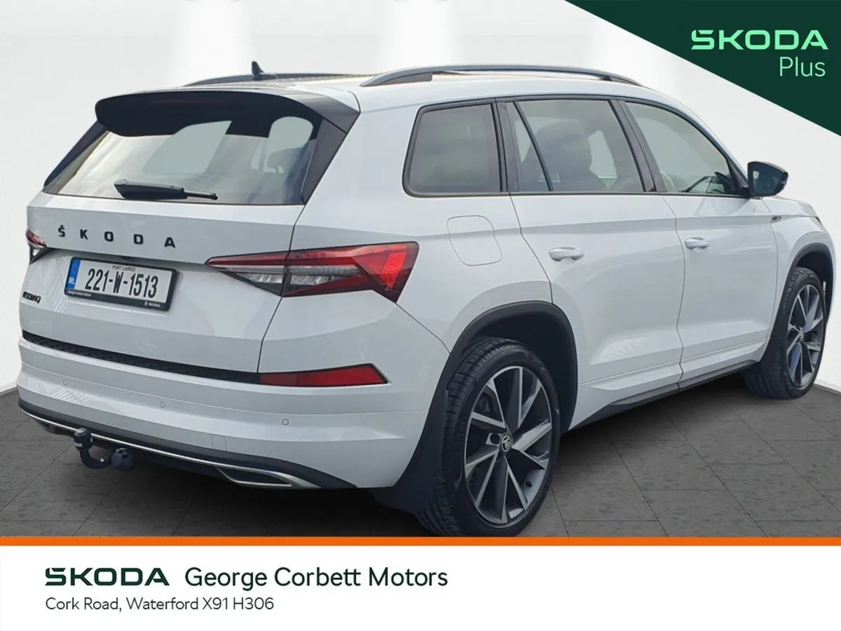 Skoda Kodiaq Sportline 2.0TDi 150 DSG - Small Mile - Image 3