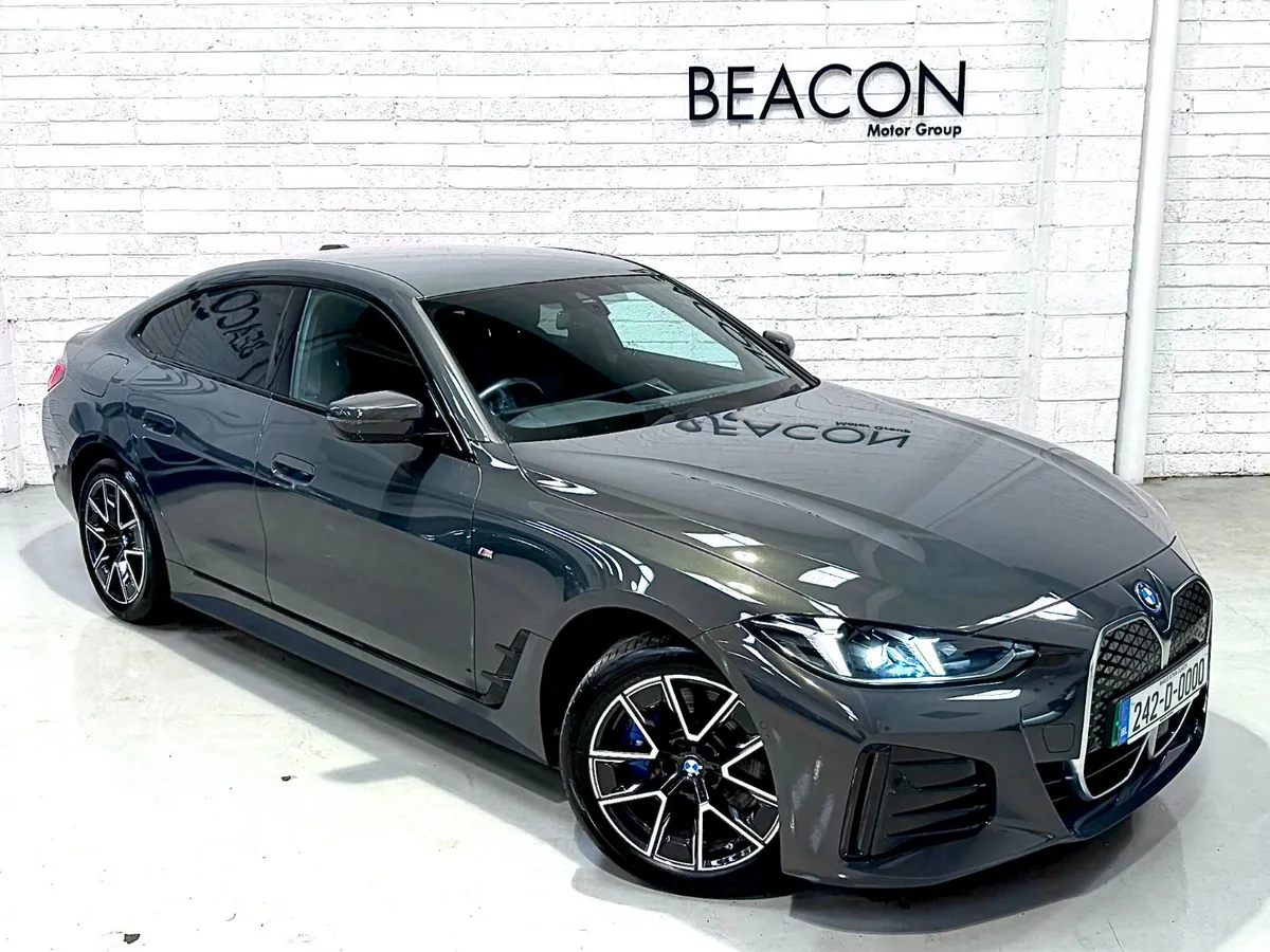 241*15,000 MILES*BMW I4 40ed M-SPORT 250KW 82KWH E - Image 2