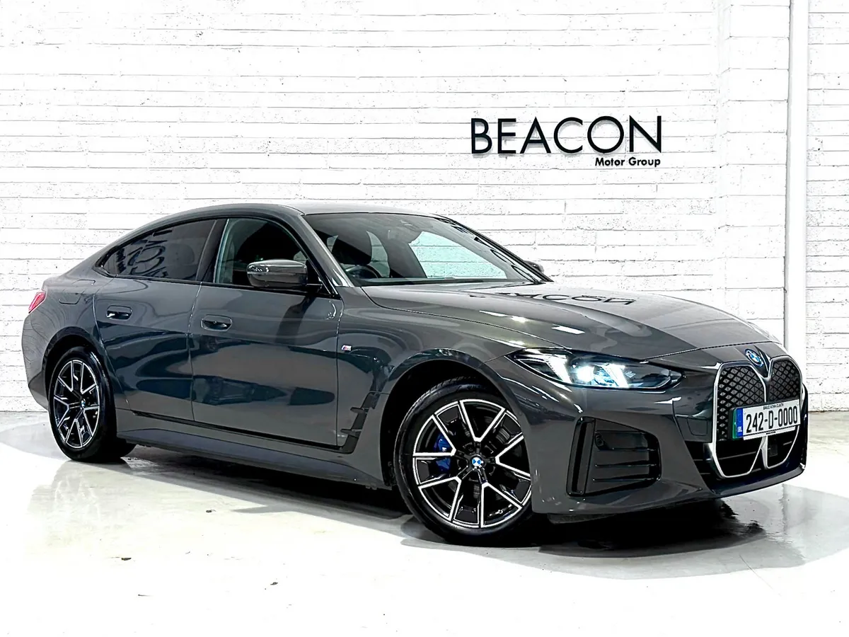 241*15,000 MILES*BMW I4 40ed M-SPORT 250KW 82KWH E - Image 1